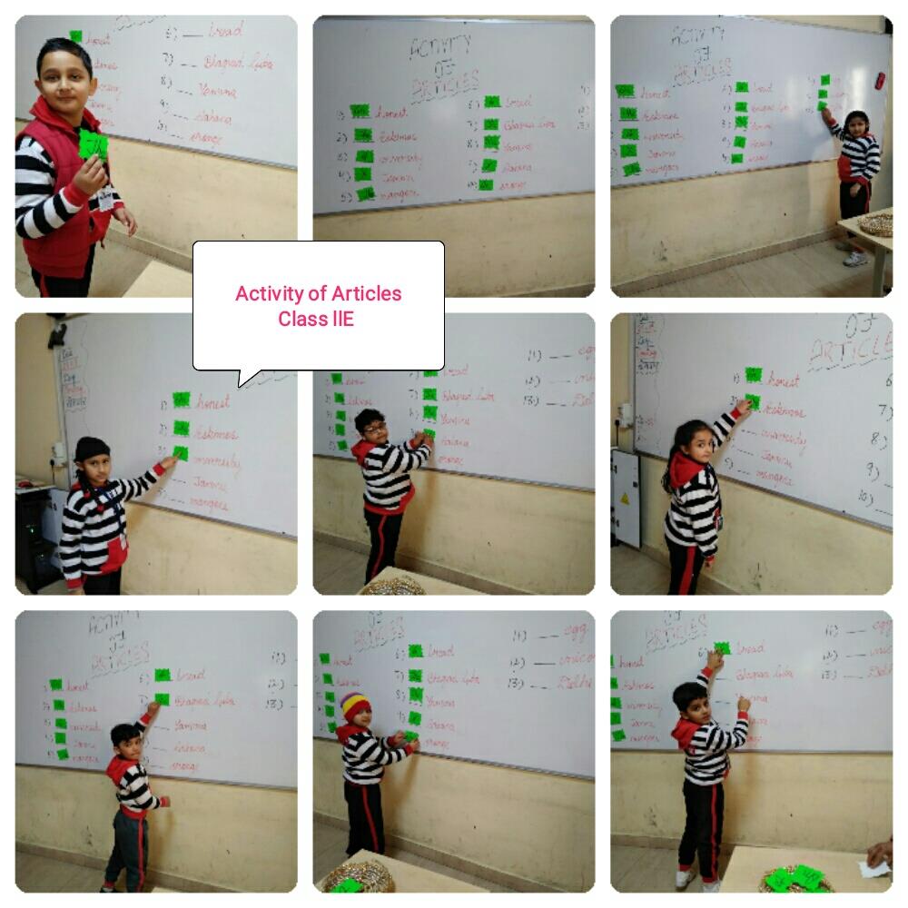 Articles Class II 2019