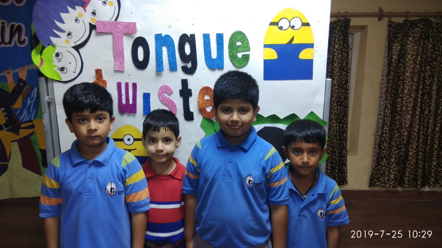 Tongue twister class-l
