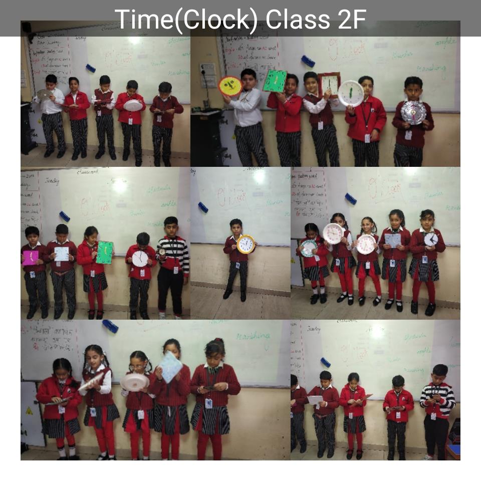 Time (Clock) Class 2 2019