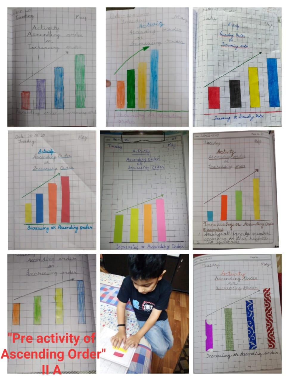Increasing order activity 2020 classll