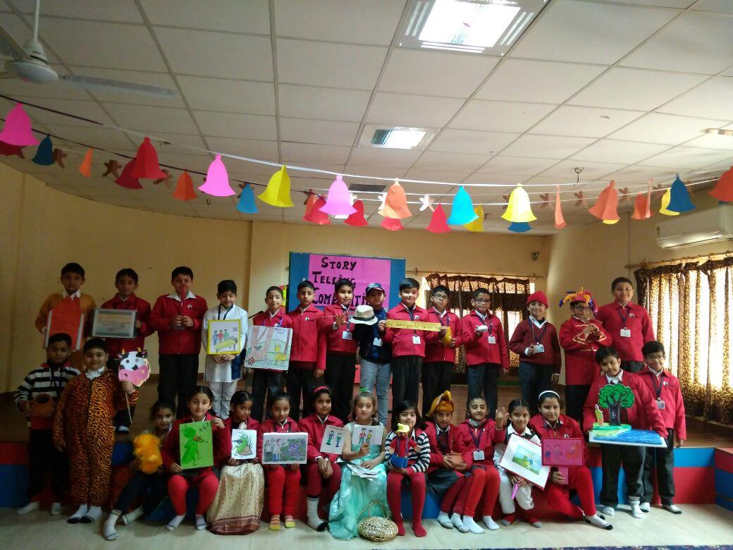 story telling competition class-II