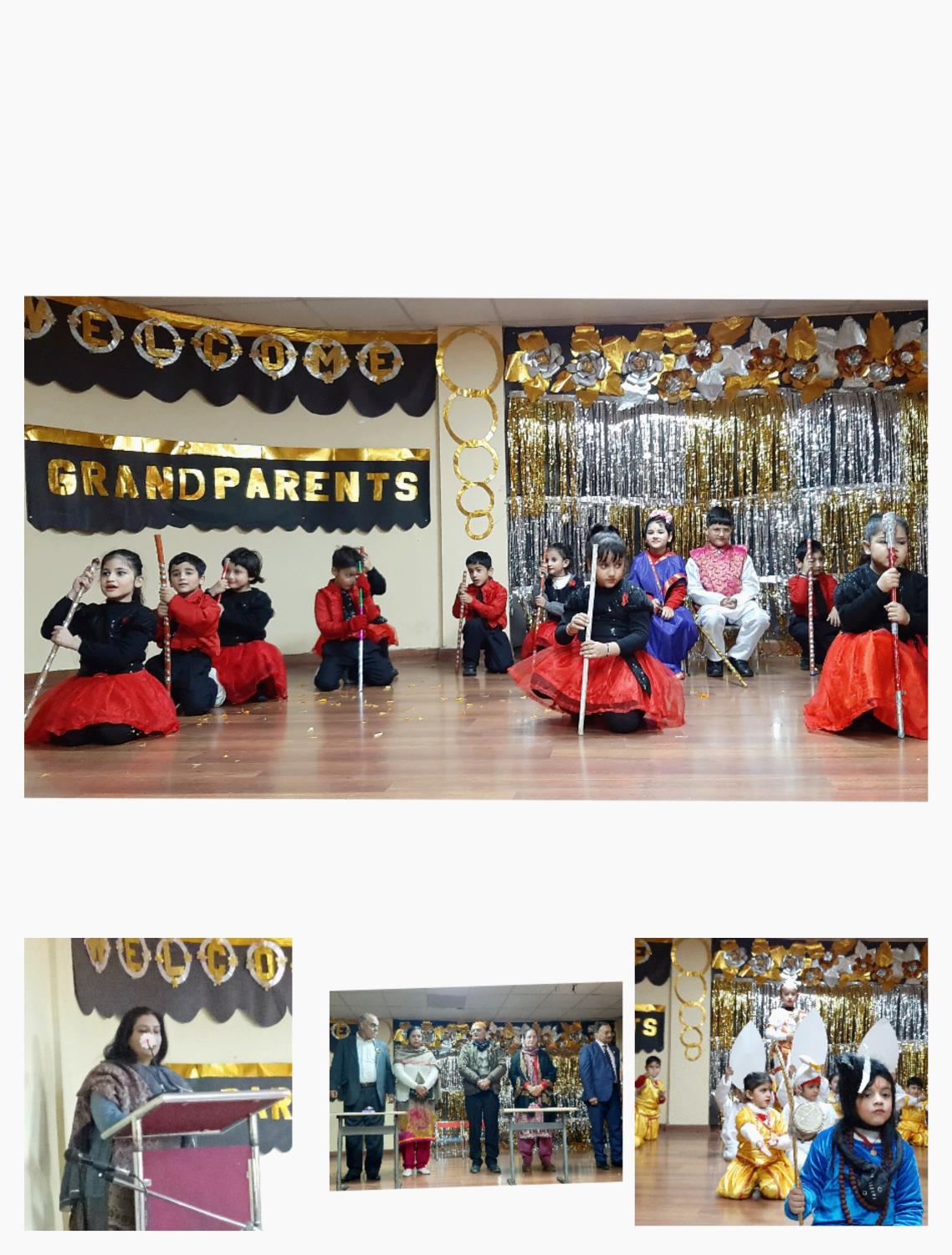 Grandparents day celebration