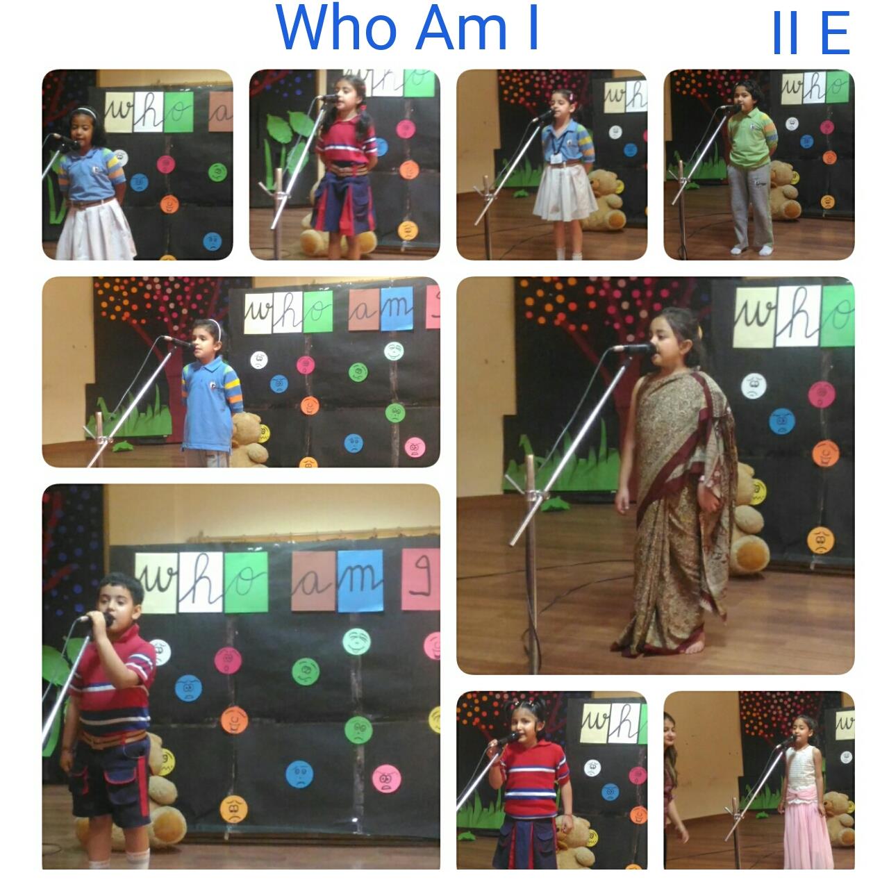 Who am I activity Class-II