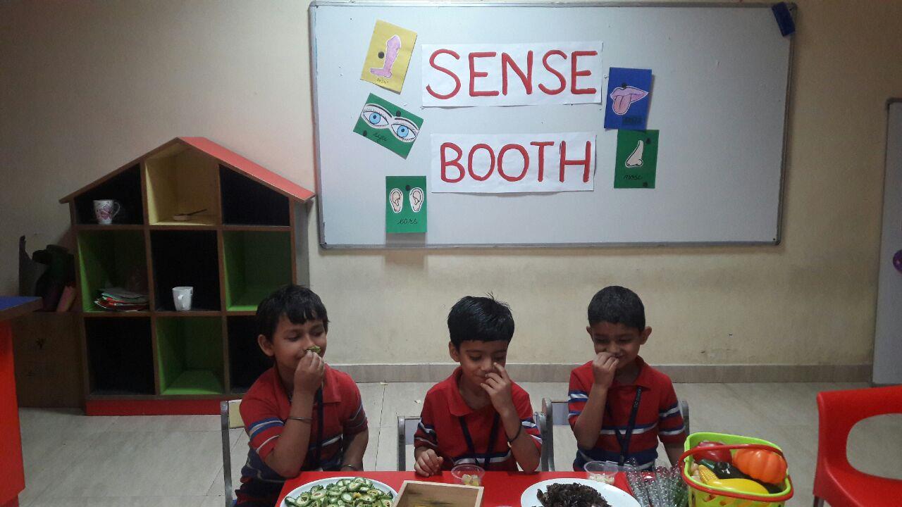 Sense booth