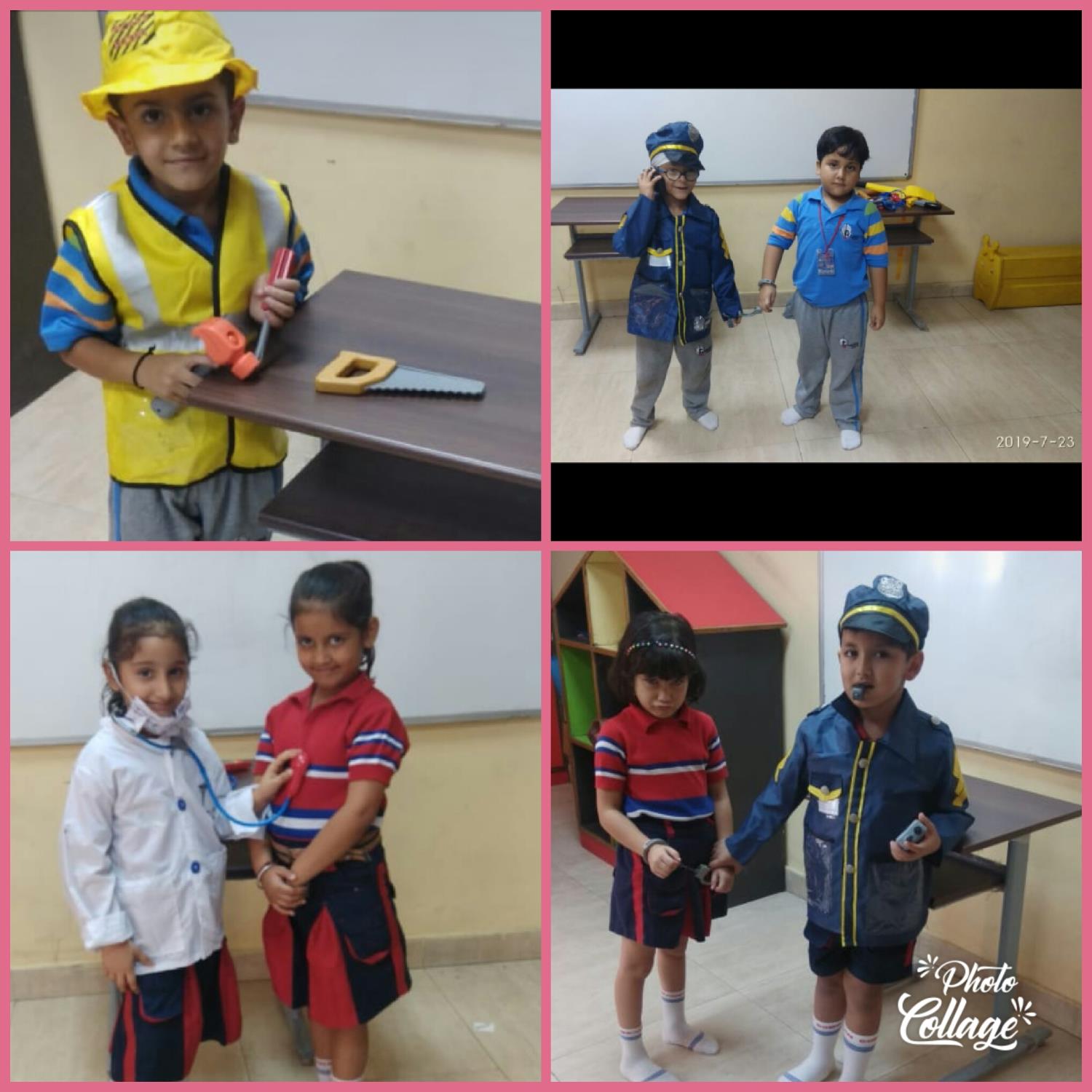 Our Helpers (Class-I)