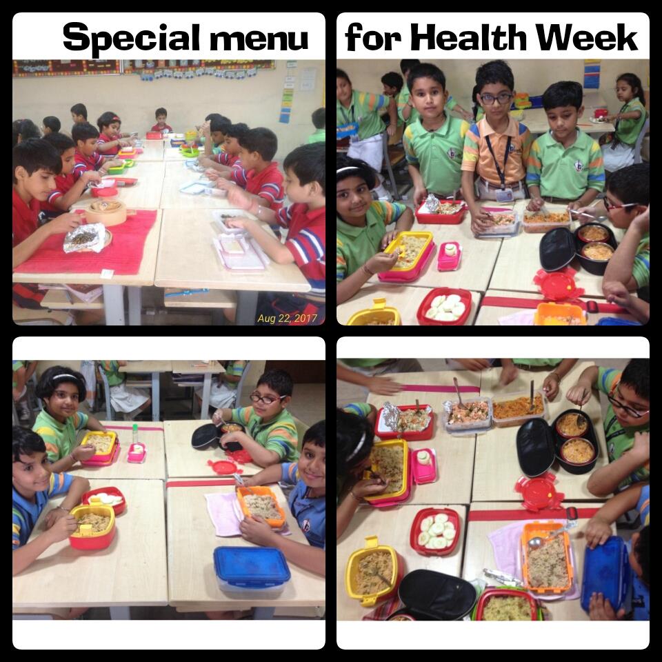 Health Week Class-II