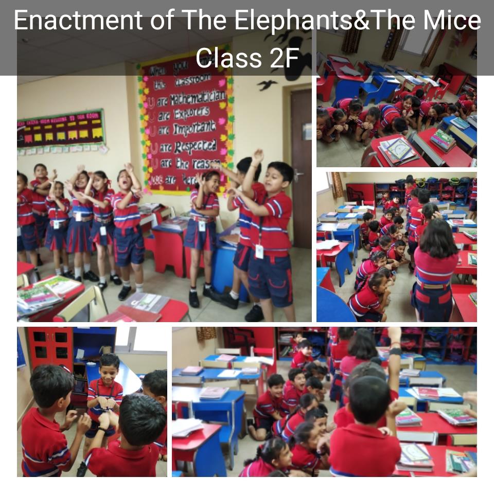 Enactment Of The Elephants&The Mice Class2 2019