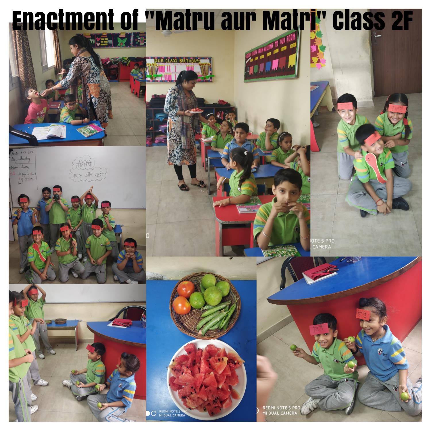 Enactment of Matru aur Matri Class 2 2019