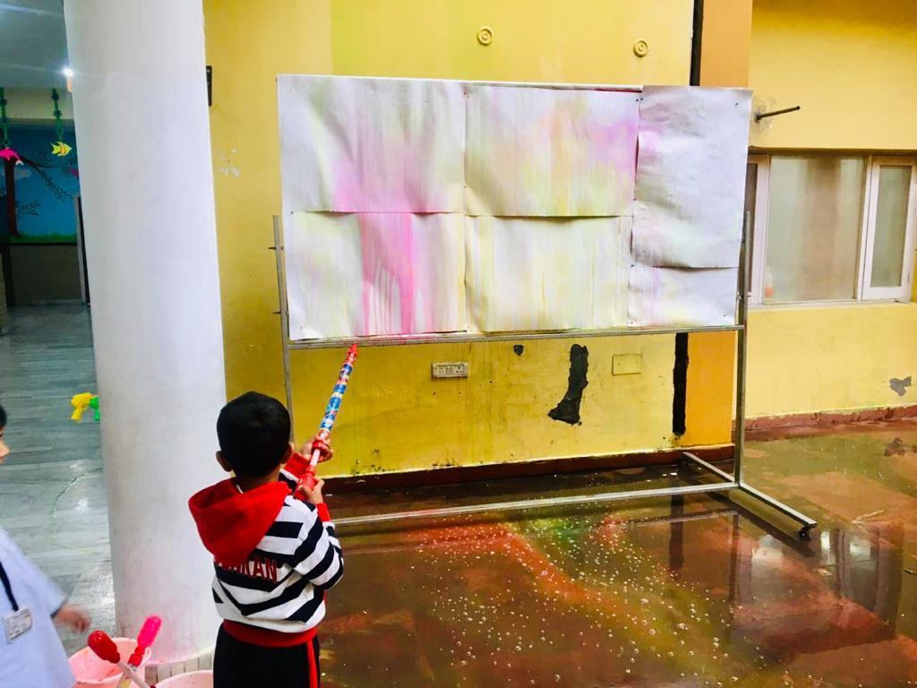 Holi activity