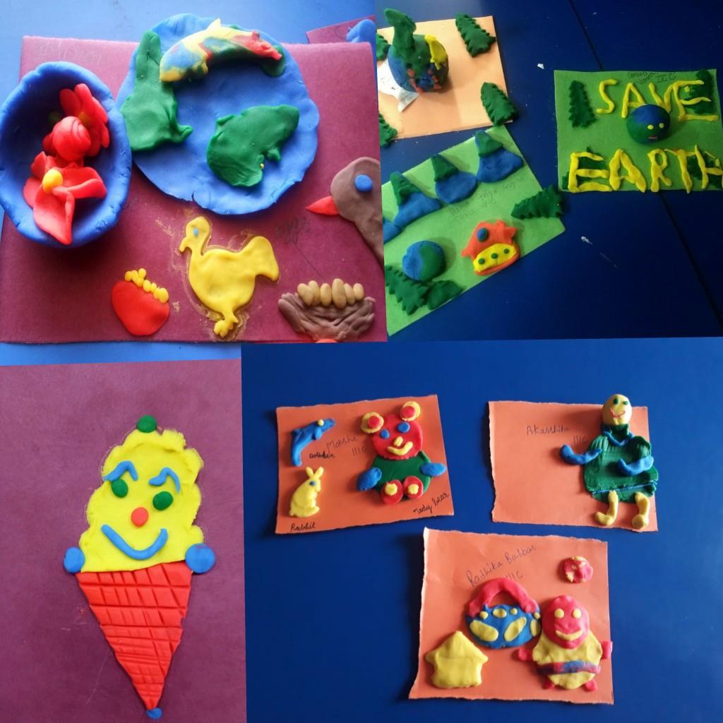 CLAY MODELLING