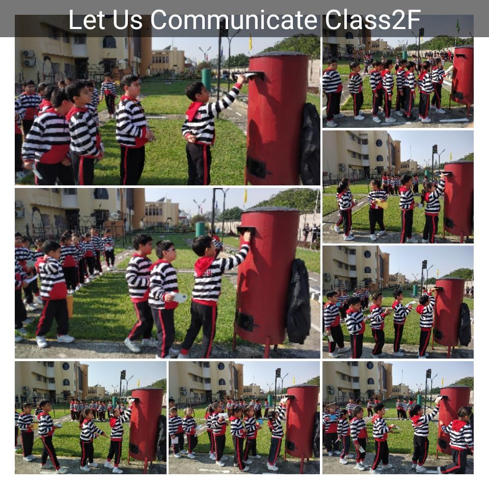 Let us Communicate Class 2 2019
