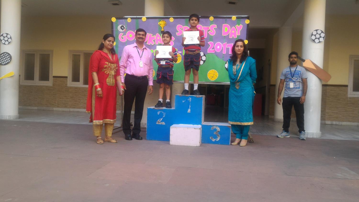 Sports day