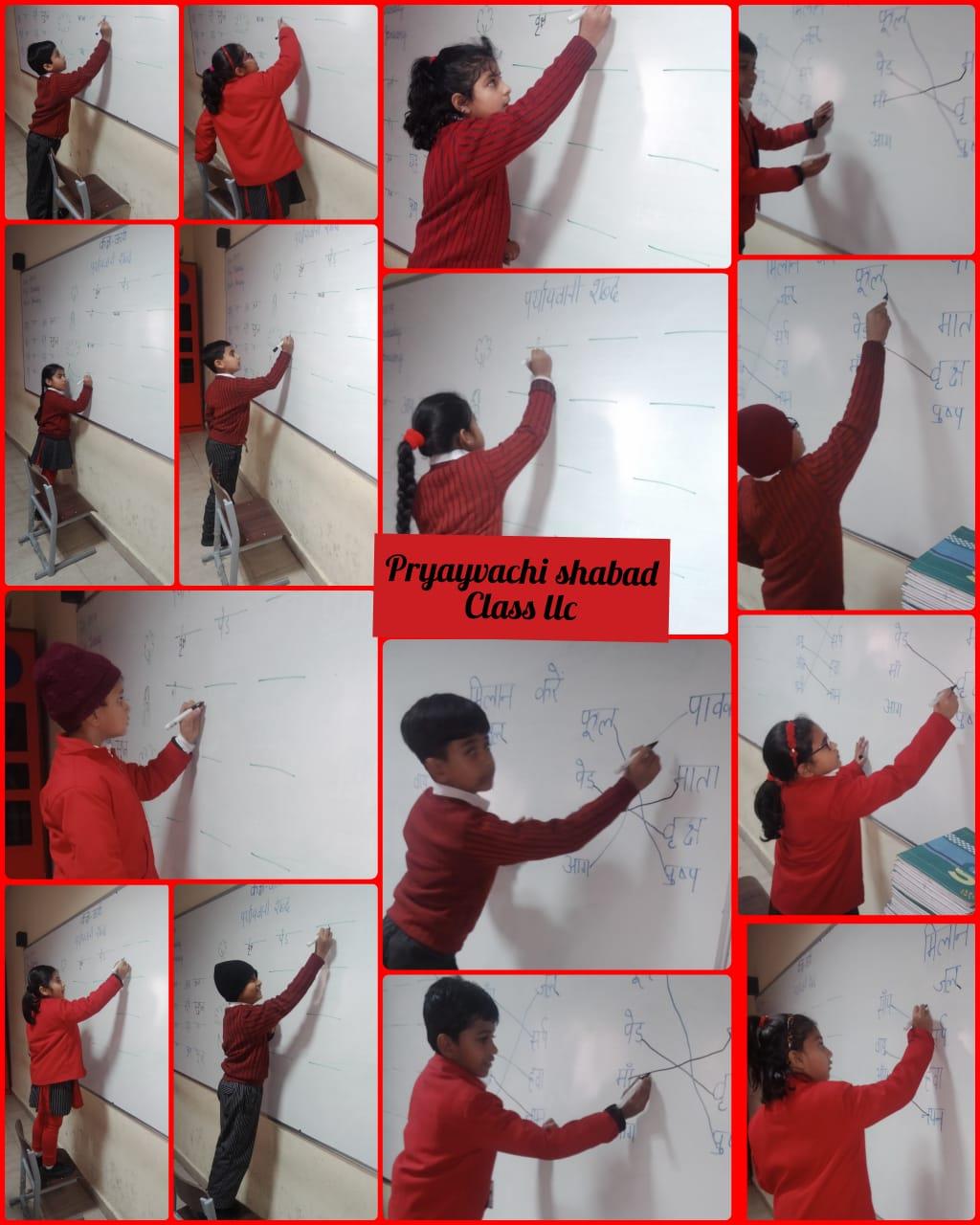 Prayayvachi shabd Class II 2019