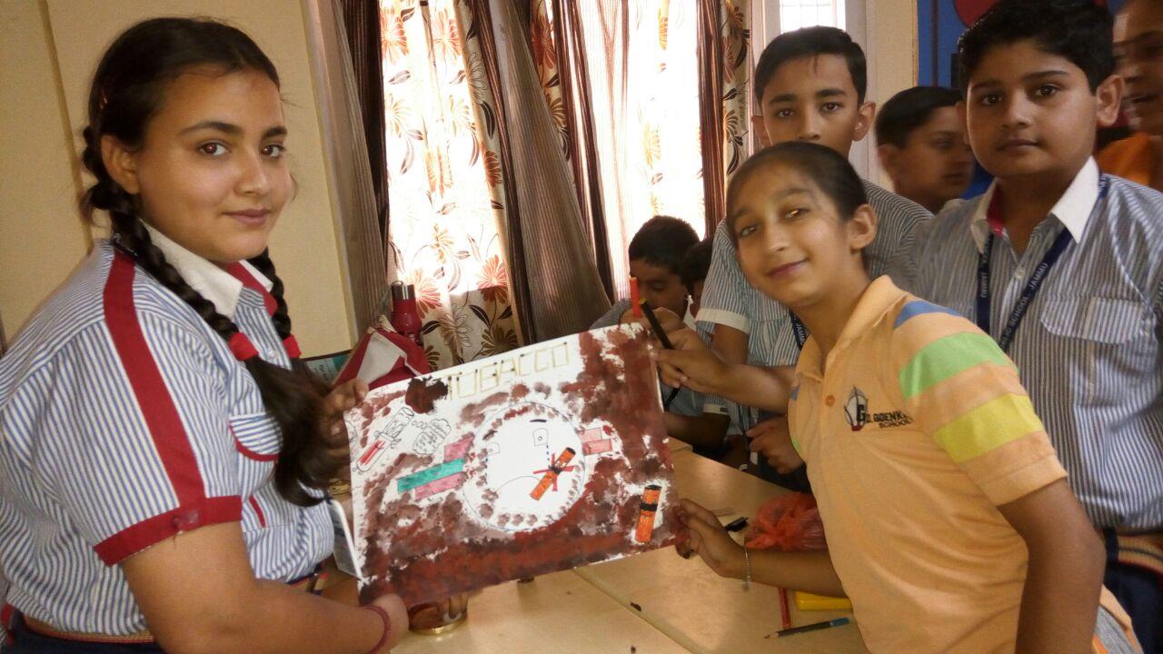 Inter House Competetion