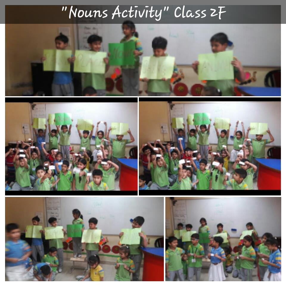 Nouns activity class-II