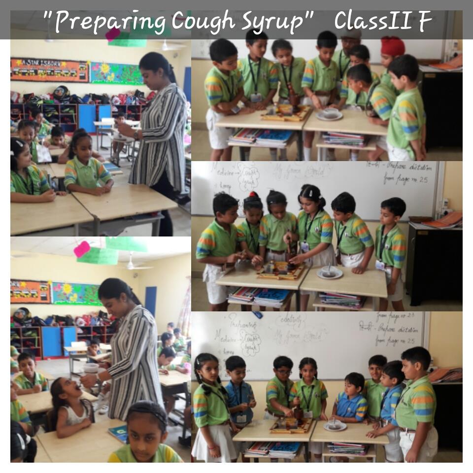 Preparing cough syrup Class-II