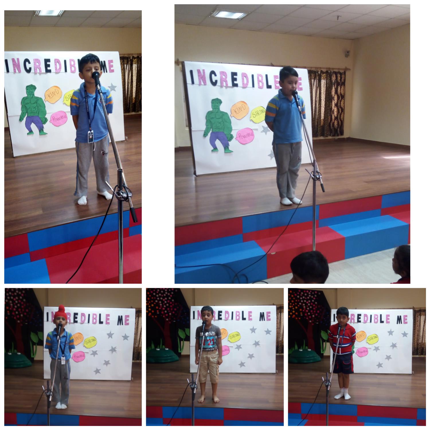 Incredible me class-l