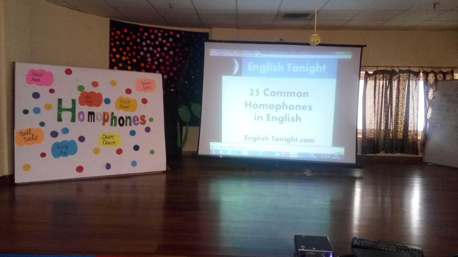 HOMOPHONES. Class-l