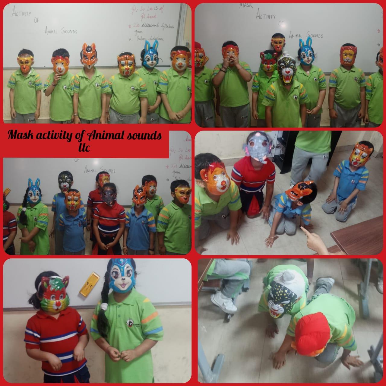 Mask Activity Class II 2019