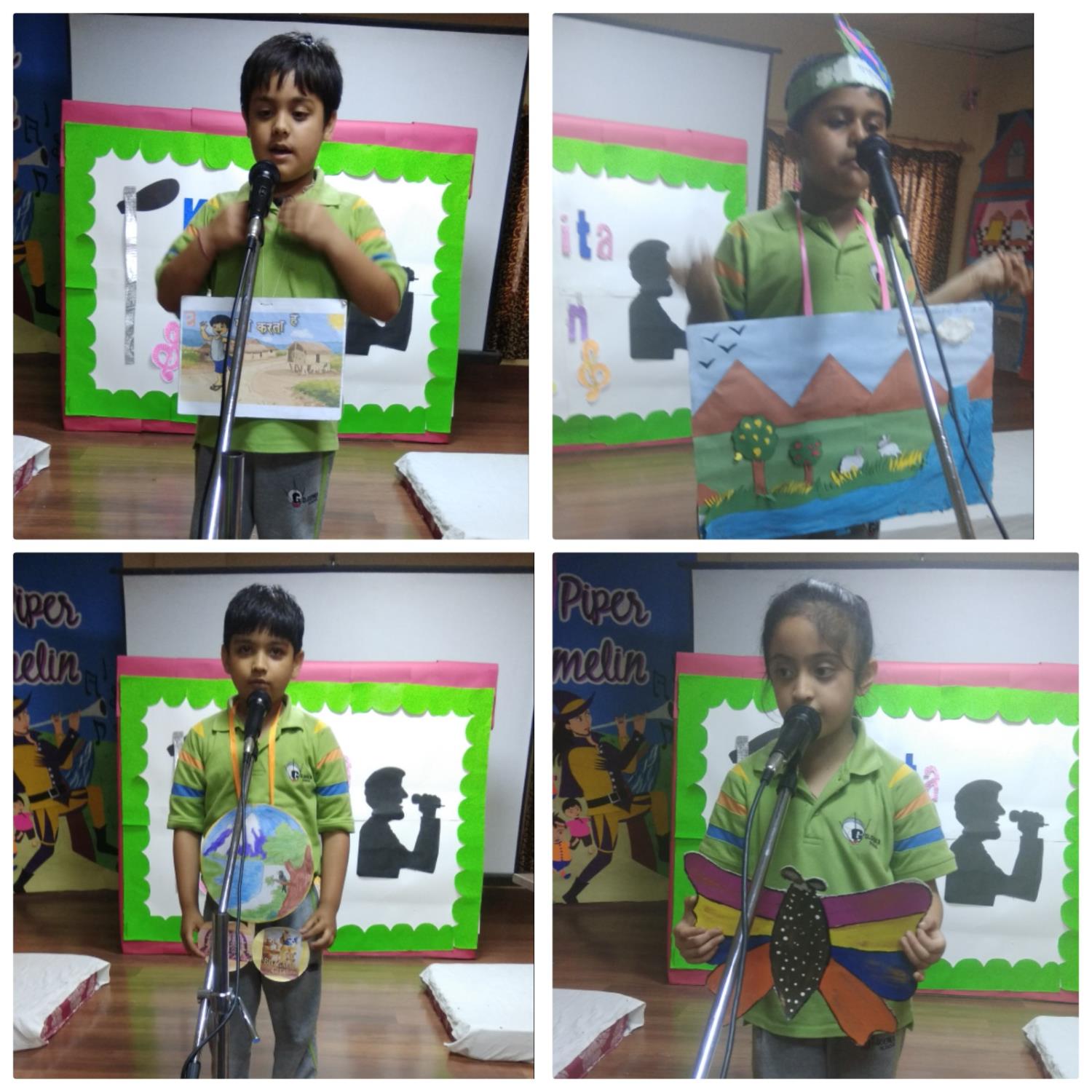Kavita Gaan Class-ll 