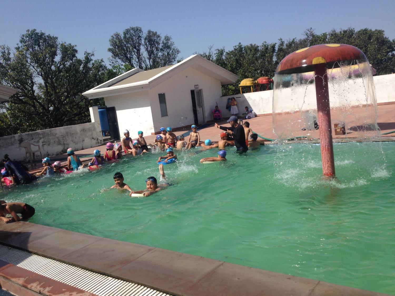 swimming fun class-II 2017