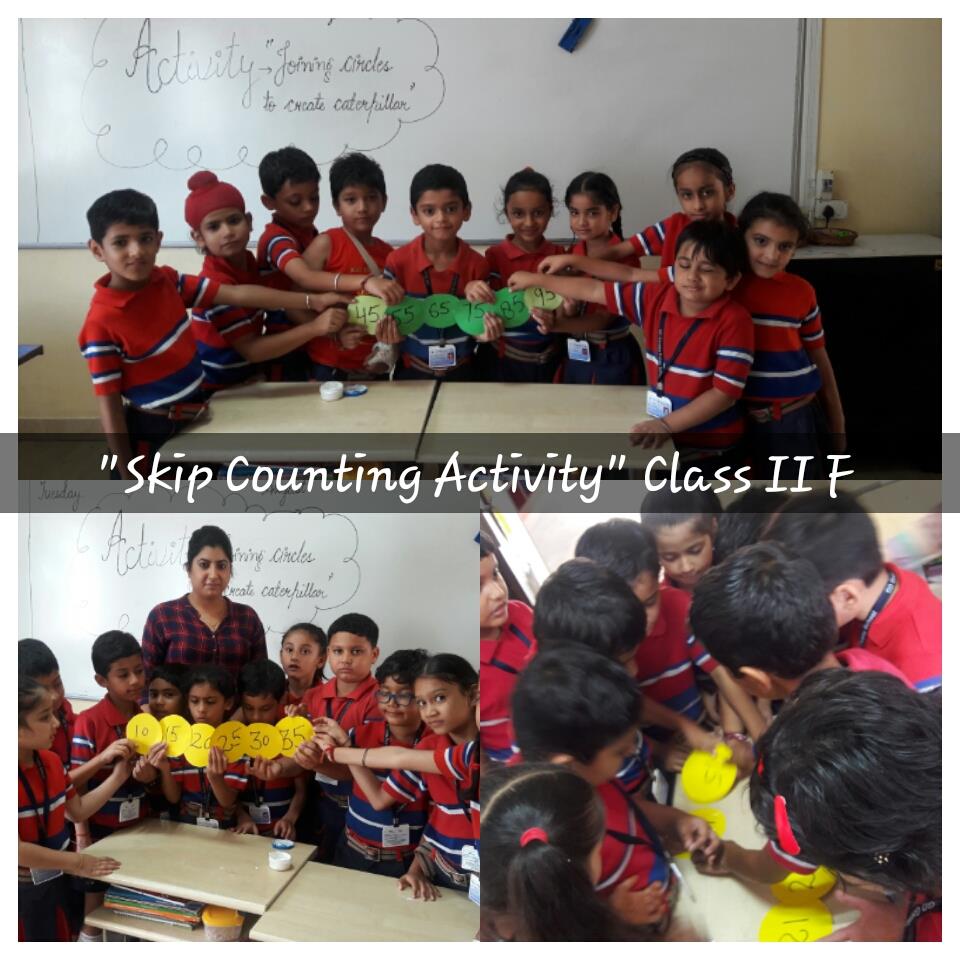 skip counting class -II