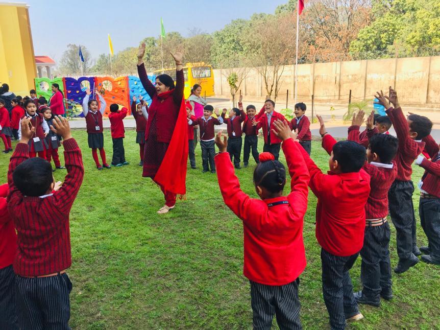 Activity related to "Hasya kriya"