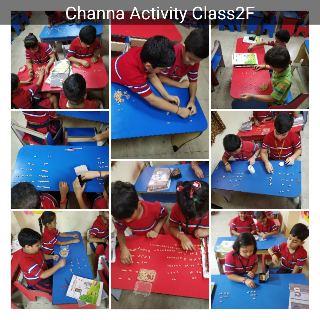 Channa Activity Class 2 2019