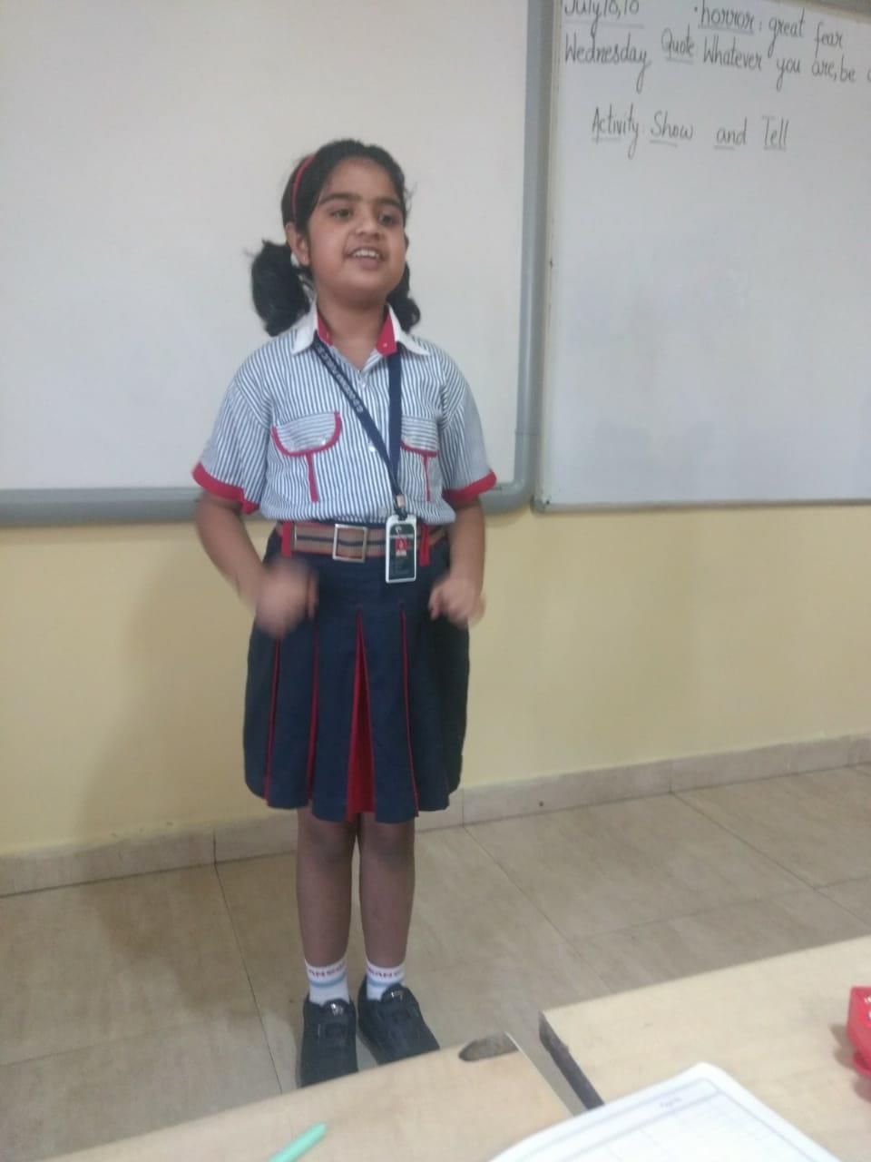 Show n Tell-III