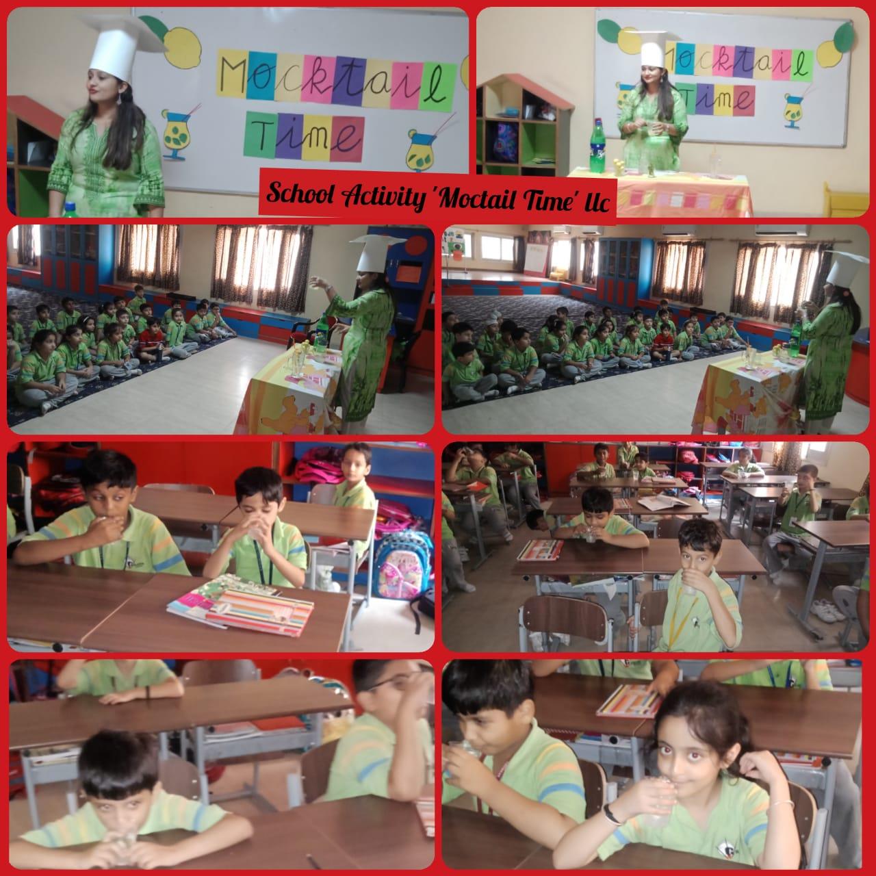 Mocktail Time Class 2 2019