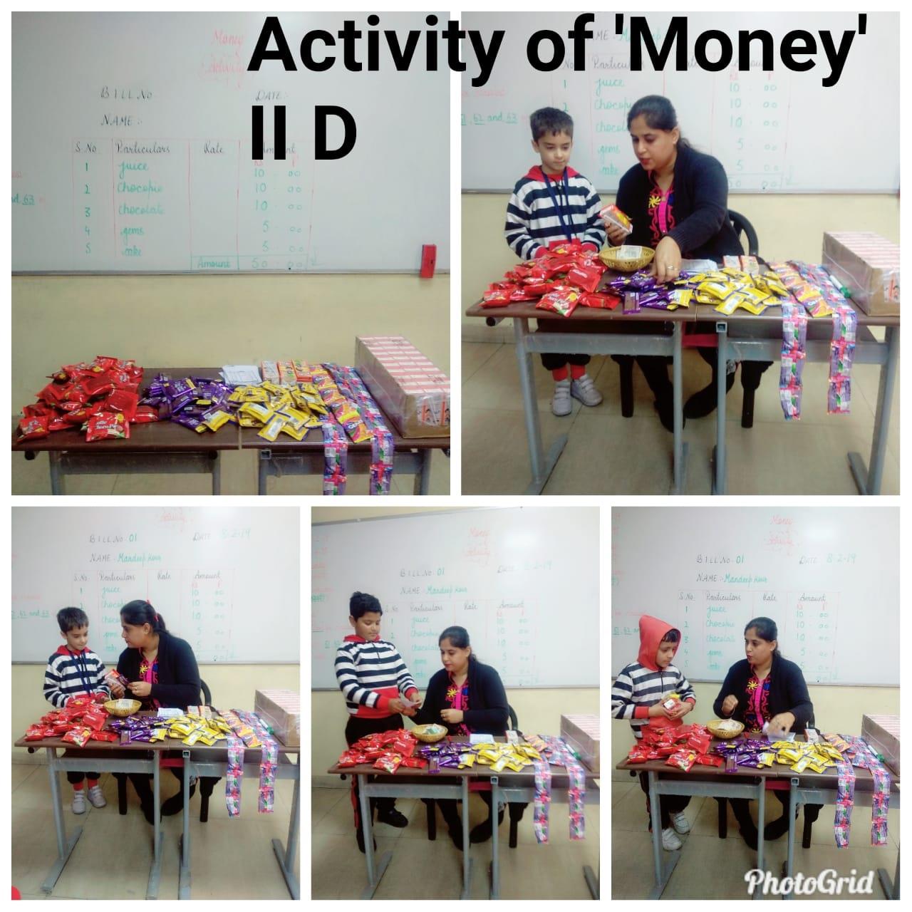 MONEY ACTIVITY CLASS II 2019