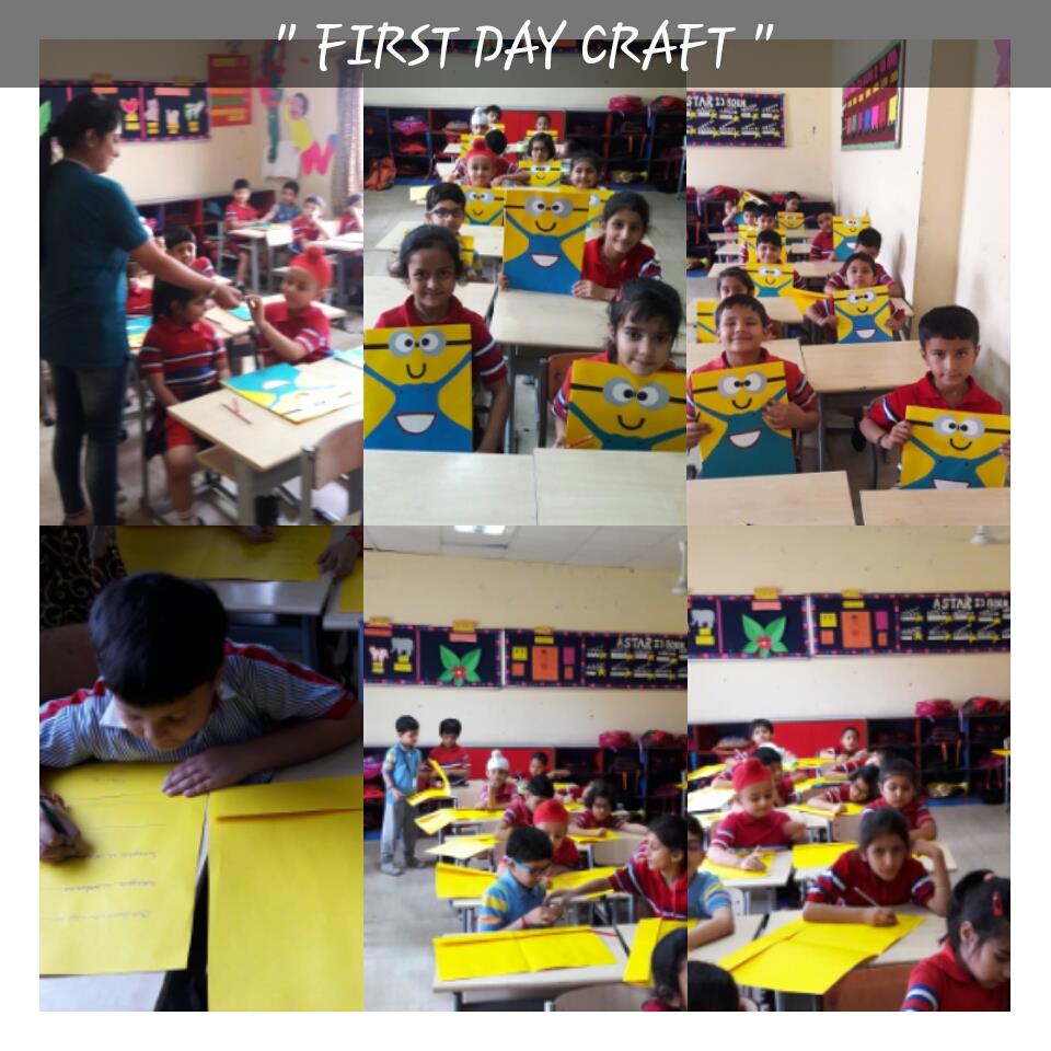 First Day craft class-II
