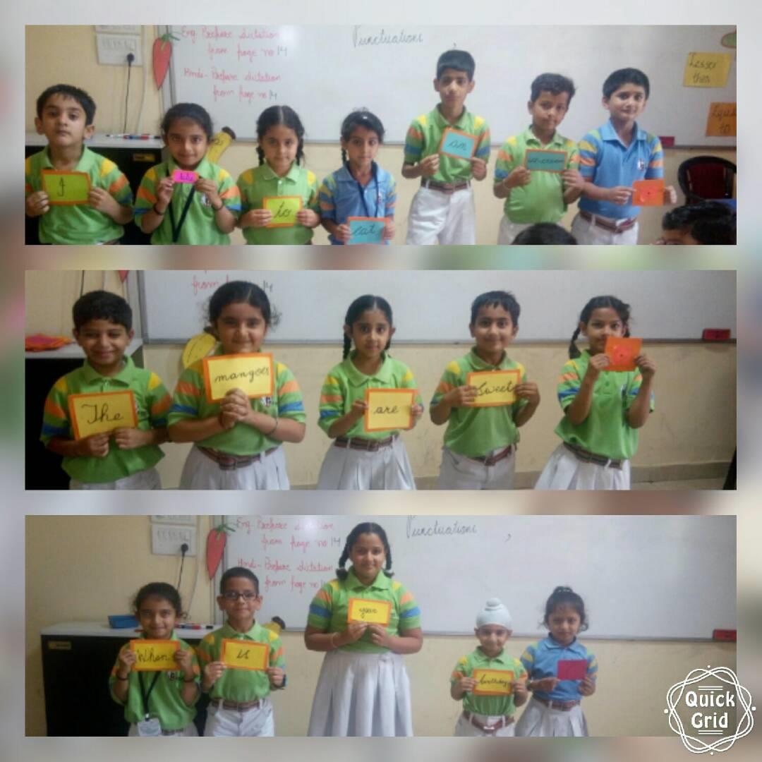 punctuation class-II