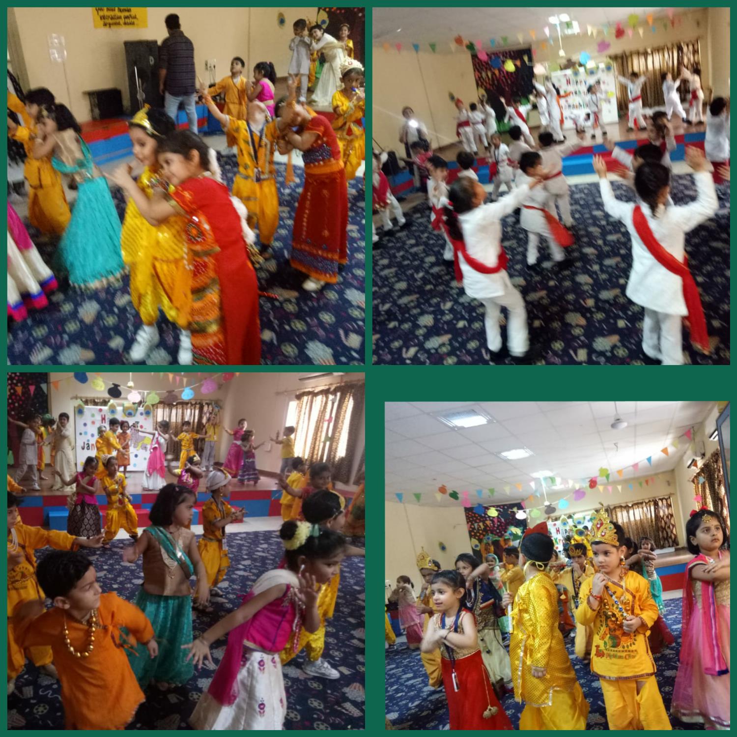 Krishan janamashtmi celebration
