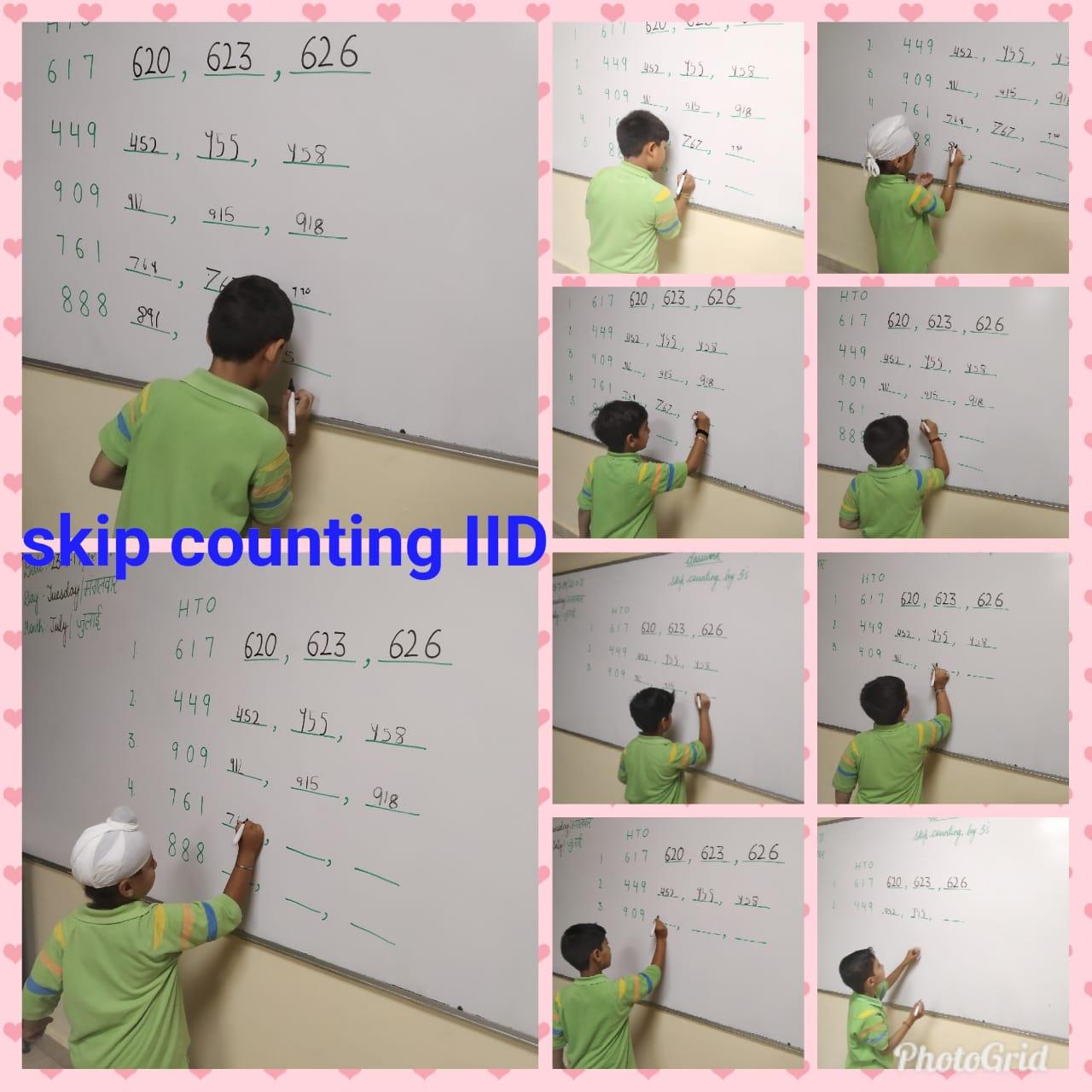 Skip Counting Class 2 2019