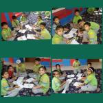 Mosaic work art : Class-2nd