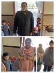 Goenkans celebrated grandparents day : Little goenkans expressed their love for grandparents
