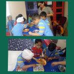 Rakhi thali decoration : Class-2nd