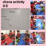 Channa Activity : class ll