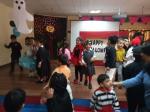 Kindergarten : Halloween party