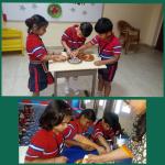 Rakhi thali decoration : Class-2nd