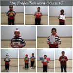 Prepositions : Class 2