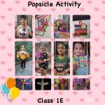 Popsicle stick activity 2020 : Popsicle stick activity class1
