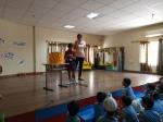 Kids participating in Activity Word Pitara