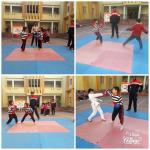 Intra Class Skating & Karate Competition