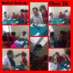 Medical checkup : Class 2