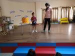 Kids participating in Activity Word Pitara