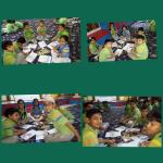 Mosaic work art : Class-2nd