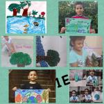 Environment Day celebration 2020 : Environment Day celebration class 1