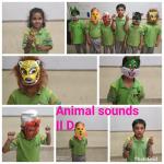 Animal Sounds&Young Ones : Class 2